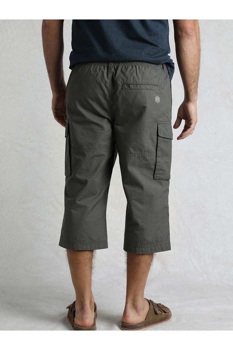 Summersville 3/4 Length Cargo Trousers, Alternate, color, Dark Grey