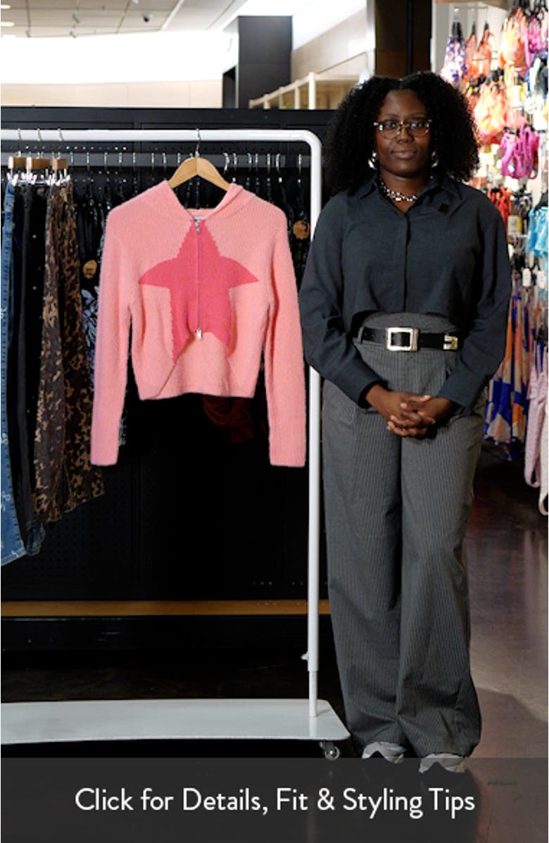 Kids' Zip-Up Graphic Sweater Hoodie, sales video thumbnail