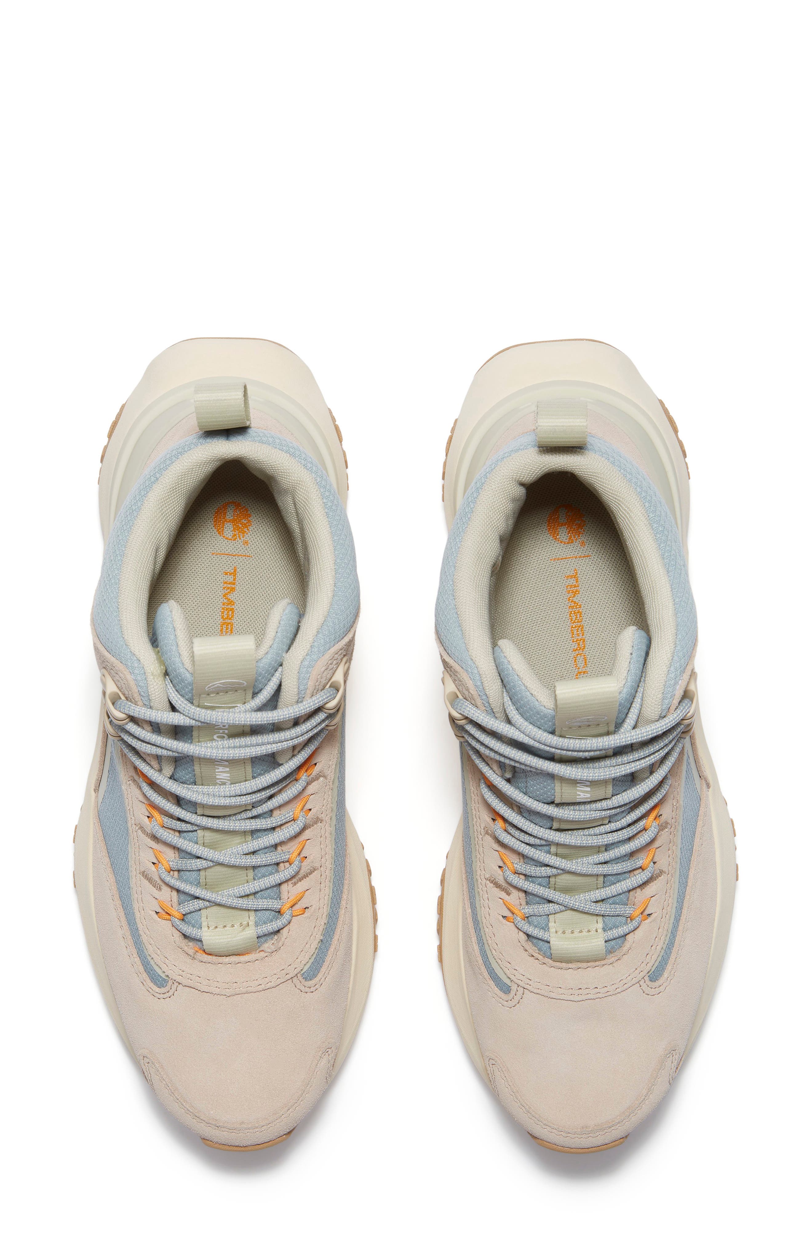 Timberland Motion Access Waterproof Sneaker, Alternate, color, Light Beige Suede