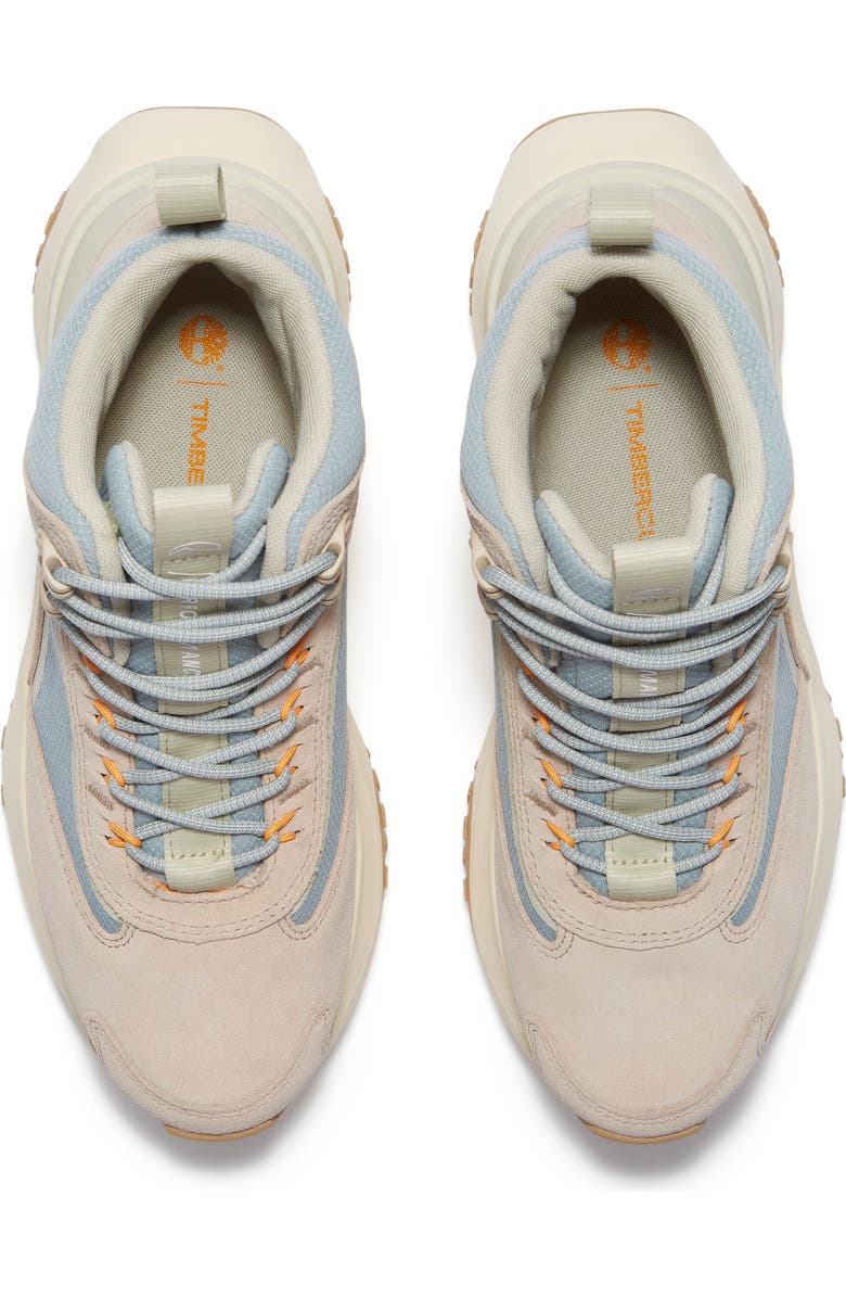 Timberland Motion Access Waterproof Sneaker, Alternate, color, Light Beige Suede