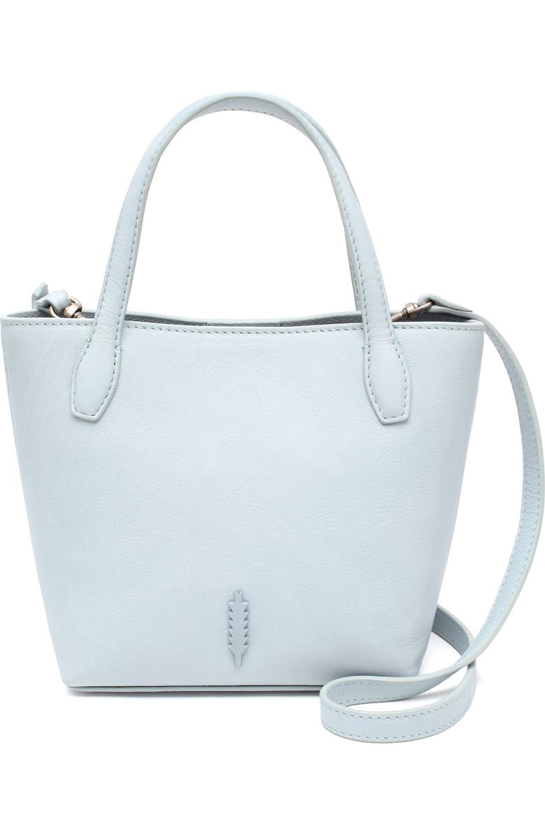 Thacker Asher Tote Bag, Main, color, Dusty Blue