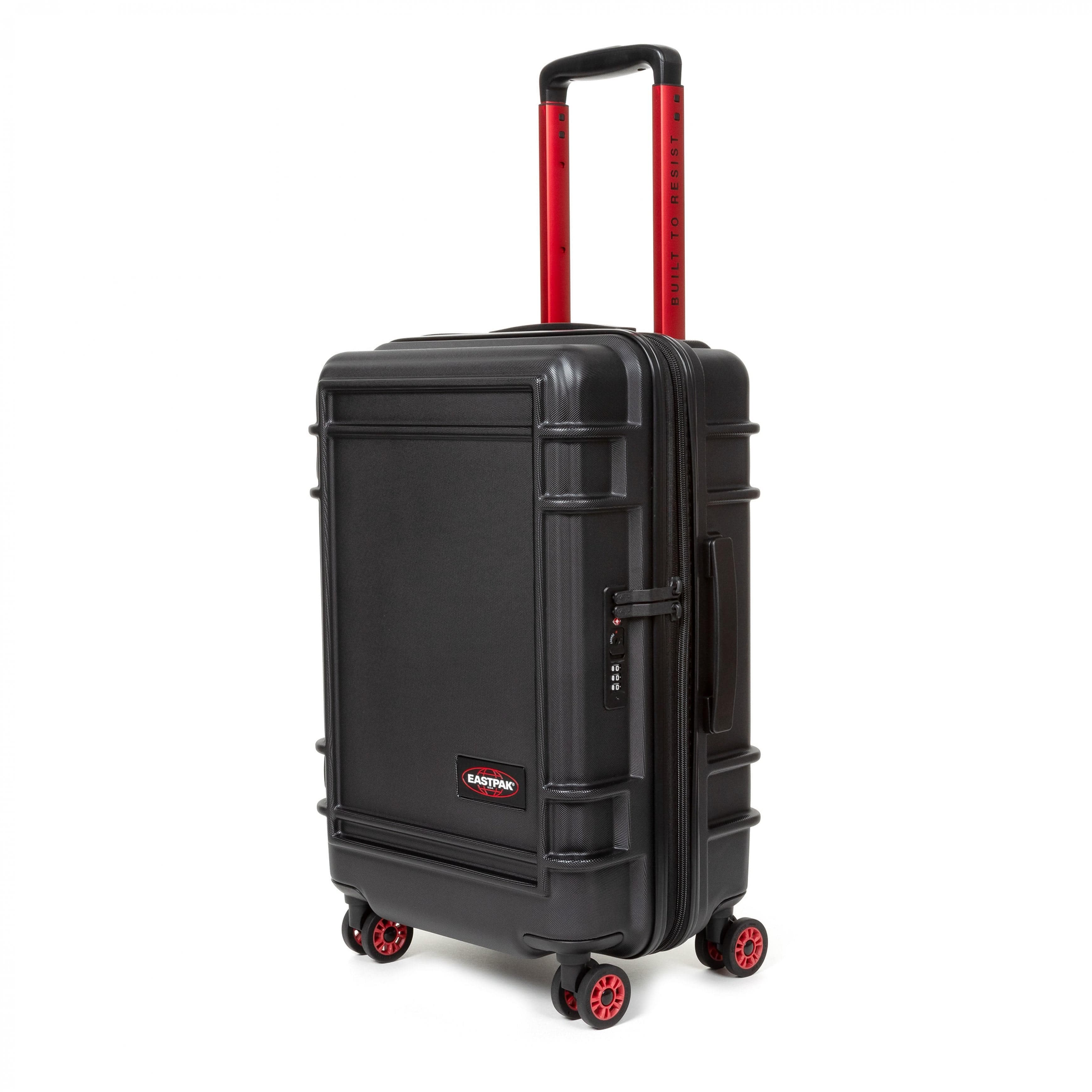 Eastpak Resist'r Zip S Luggage, Alternate, color, Black