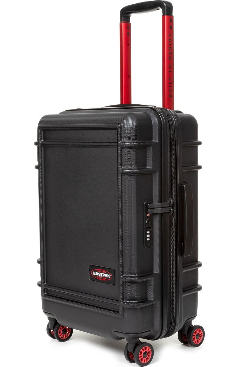Eastpak Resist'r Zip S Luggage, Alternate, color, Black