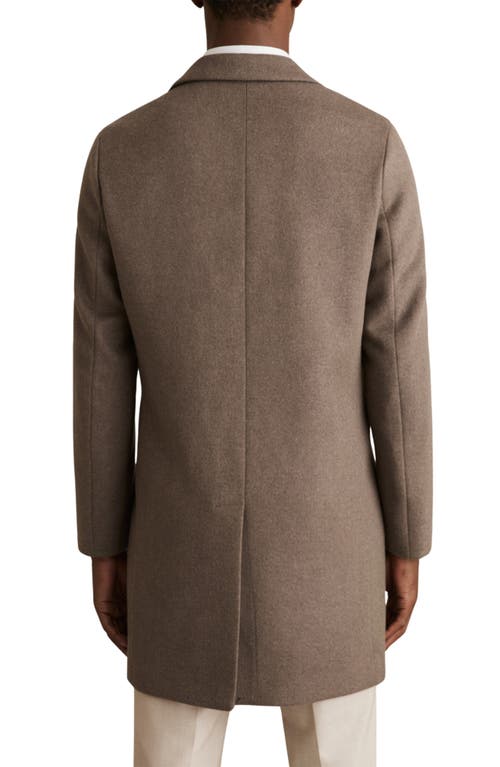 Reiss Gable Wool Blend Overcoat