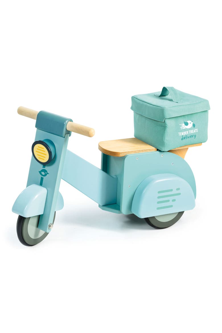 Delivery Scooter, Main, color, BLUE MULTI