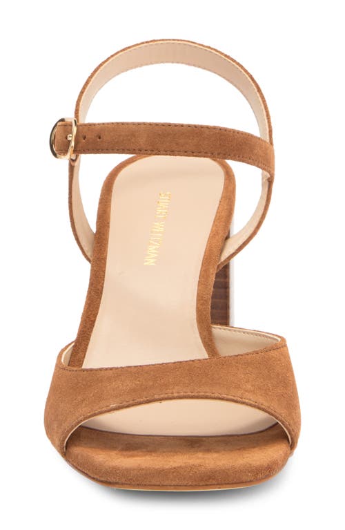 Stuart Weitzman Tia Sandal In Doe