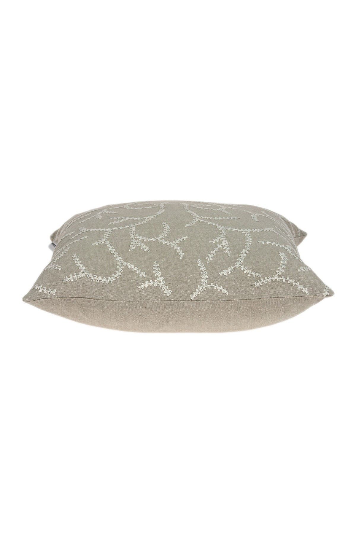 PARKLAND COLLECTION Nabia Transitional Pillow - 20" x 20" - Beige