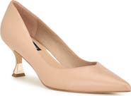 Nine West Ariella Pointed Toe Kitten Heel Pump