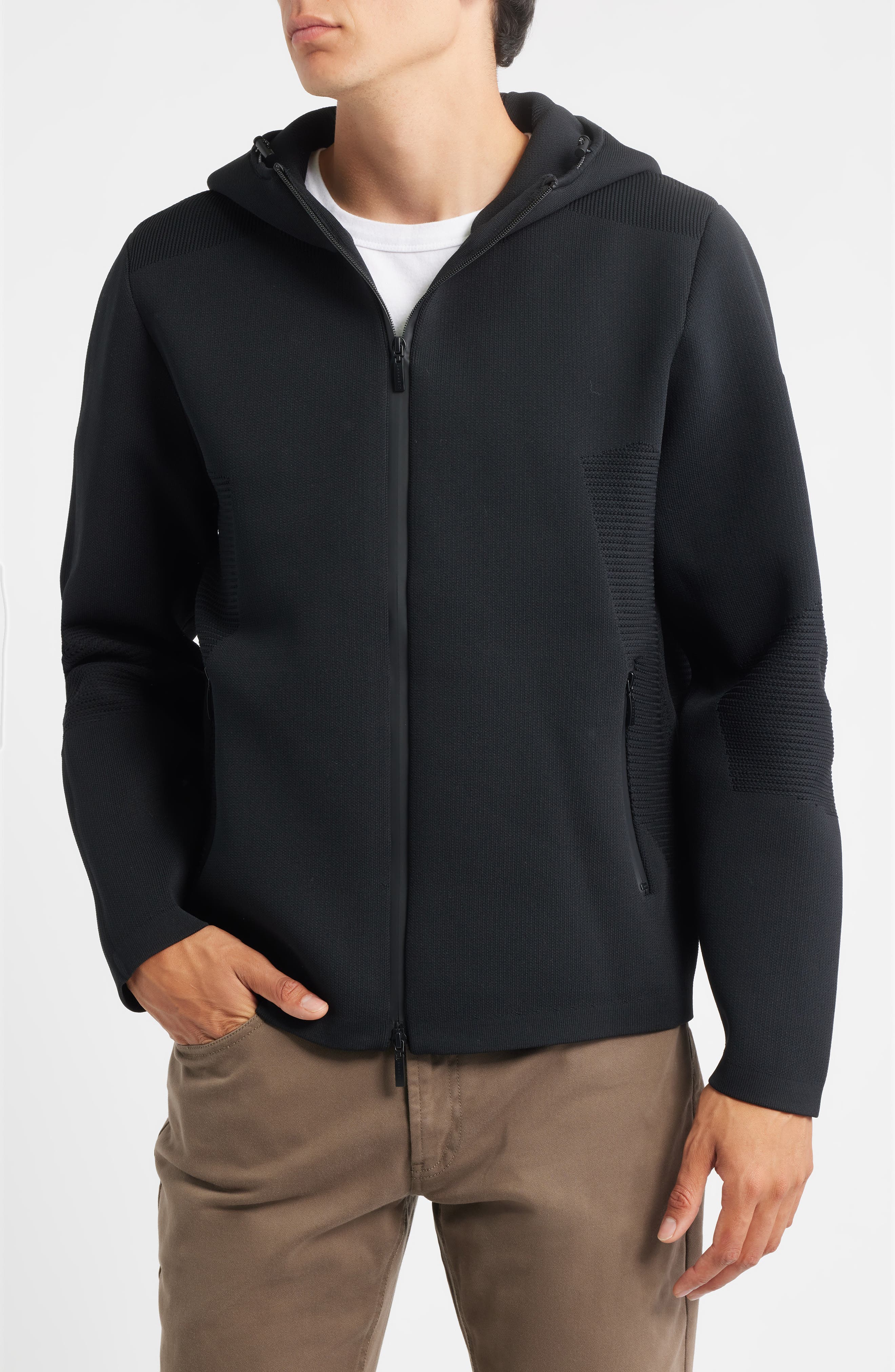 Robert Barakett Epsilon Zip Hoodie (Men) | Nordstrom
