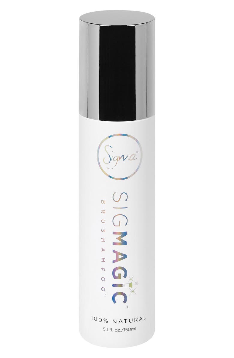 Sigma Beauty SigMagic Brushampoo, Main, color,