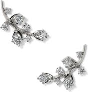 Nadri Adorn Cubic Zirconia Ear Climbers