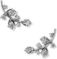 Nadri Adorn Cubic Zirconia Ear Climbers