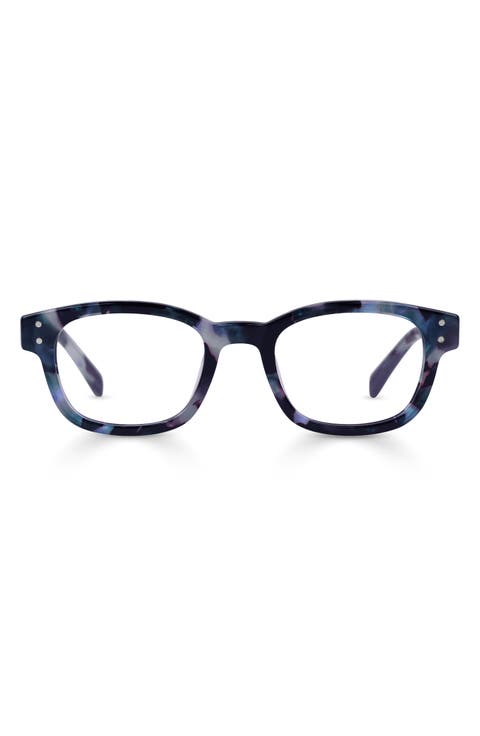 Biff 45mm Square Reading Glasses (Narrow)