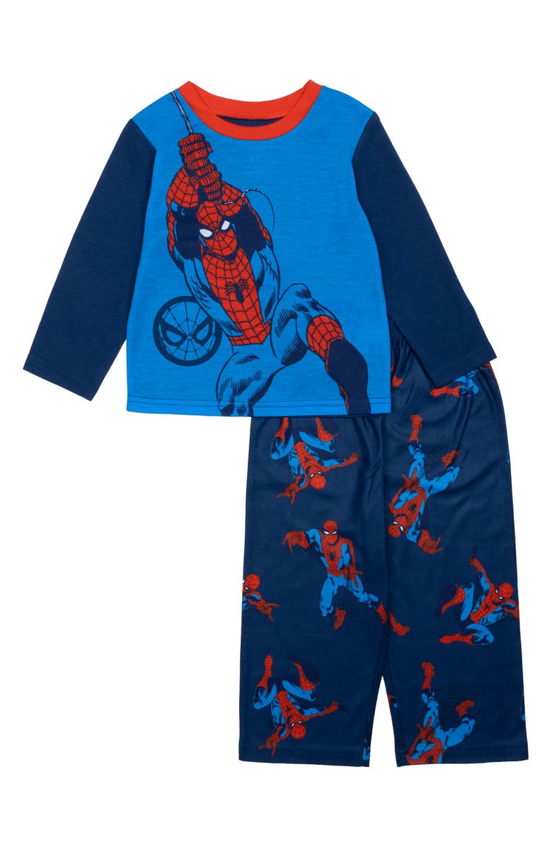 AME Kids' Spider-Man Pajamas, Main, color, 