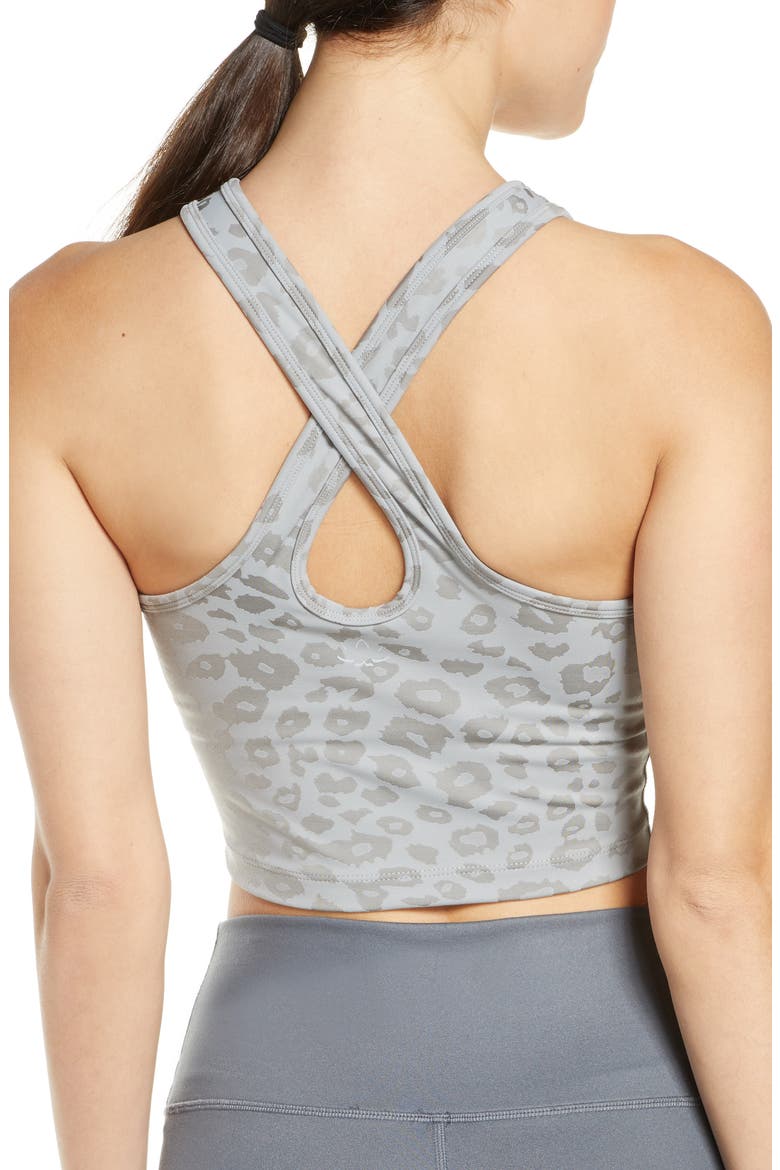 Studio Crop Tank, Alternate, color, GRAY