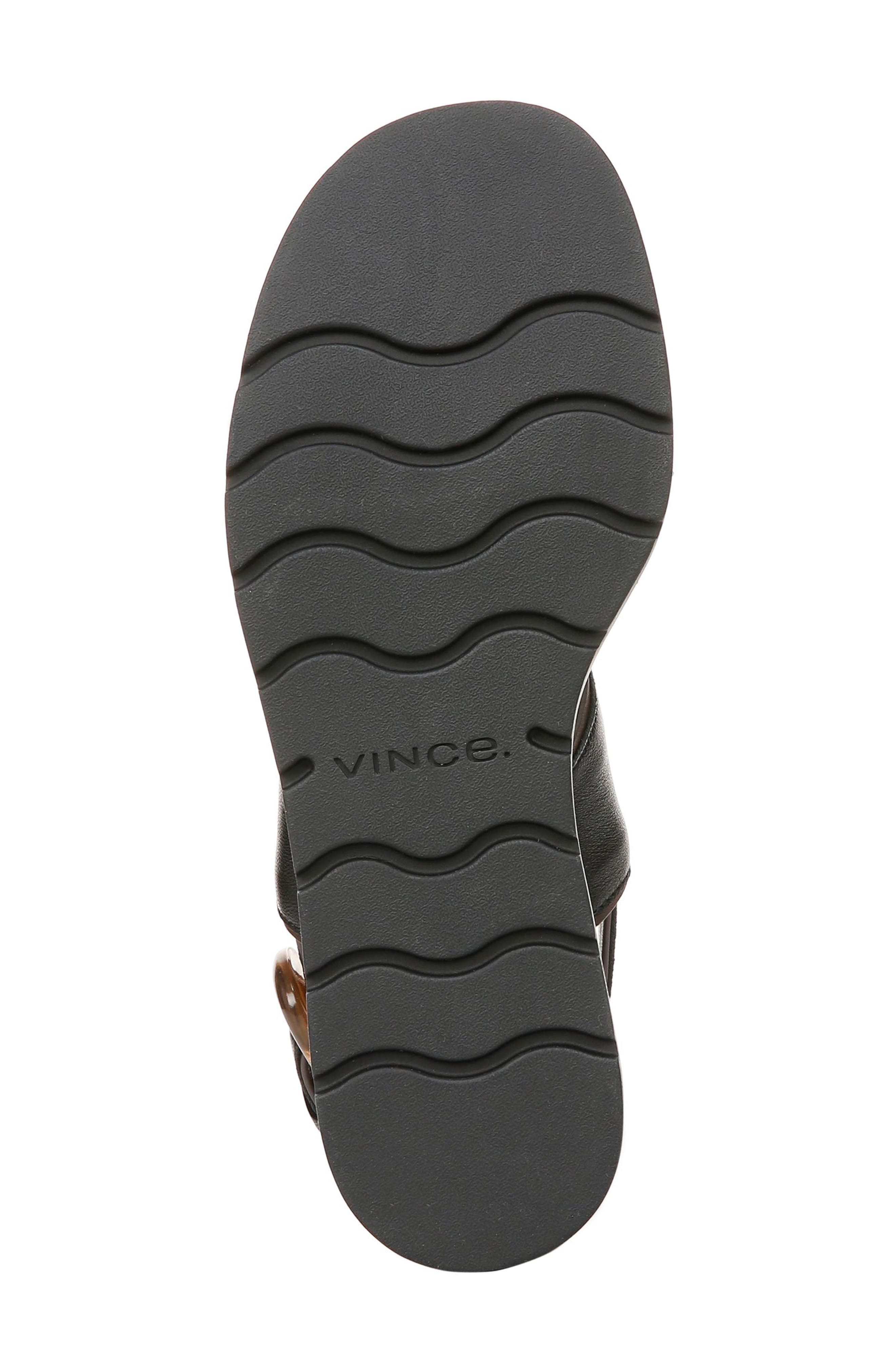 Roma Slingback Platform Wedge Sandal