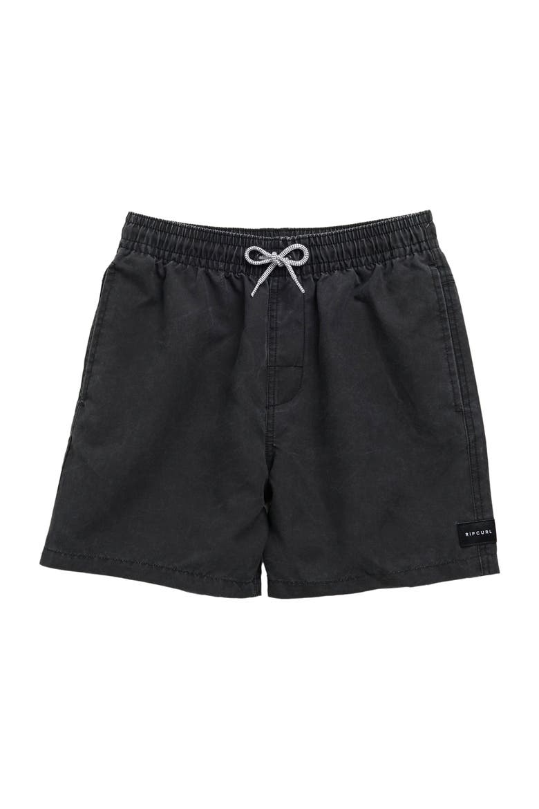 Bondie Volley Shorts, Main, color, BLACK