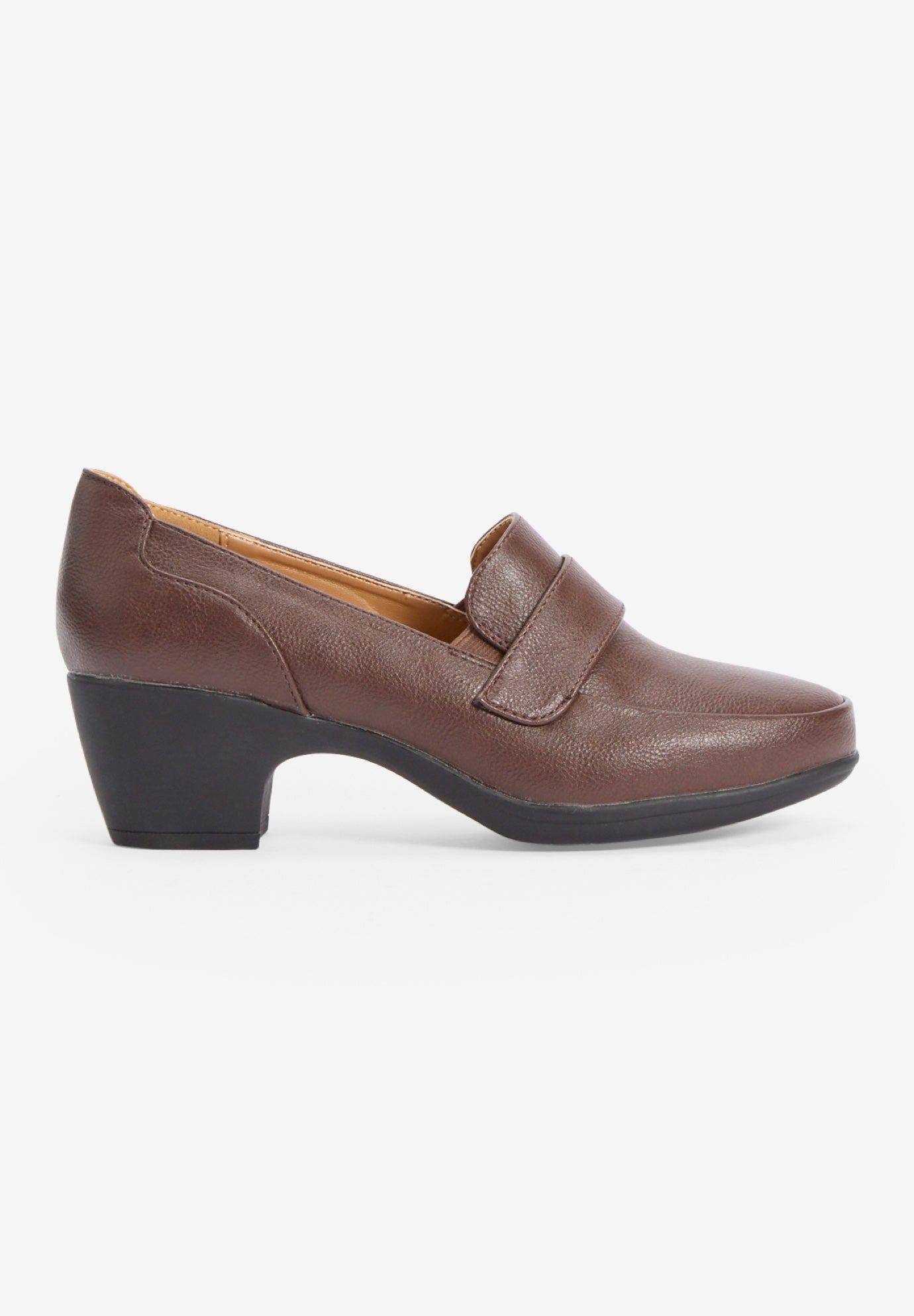 The Maya Slip On Shootie, Alternate, color, BROWN