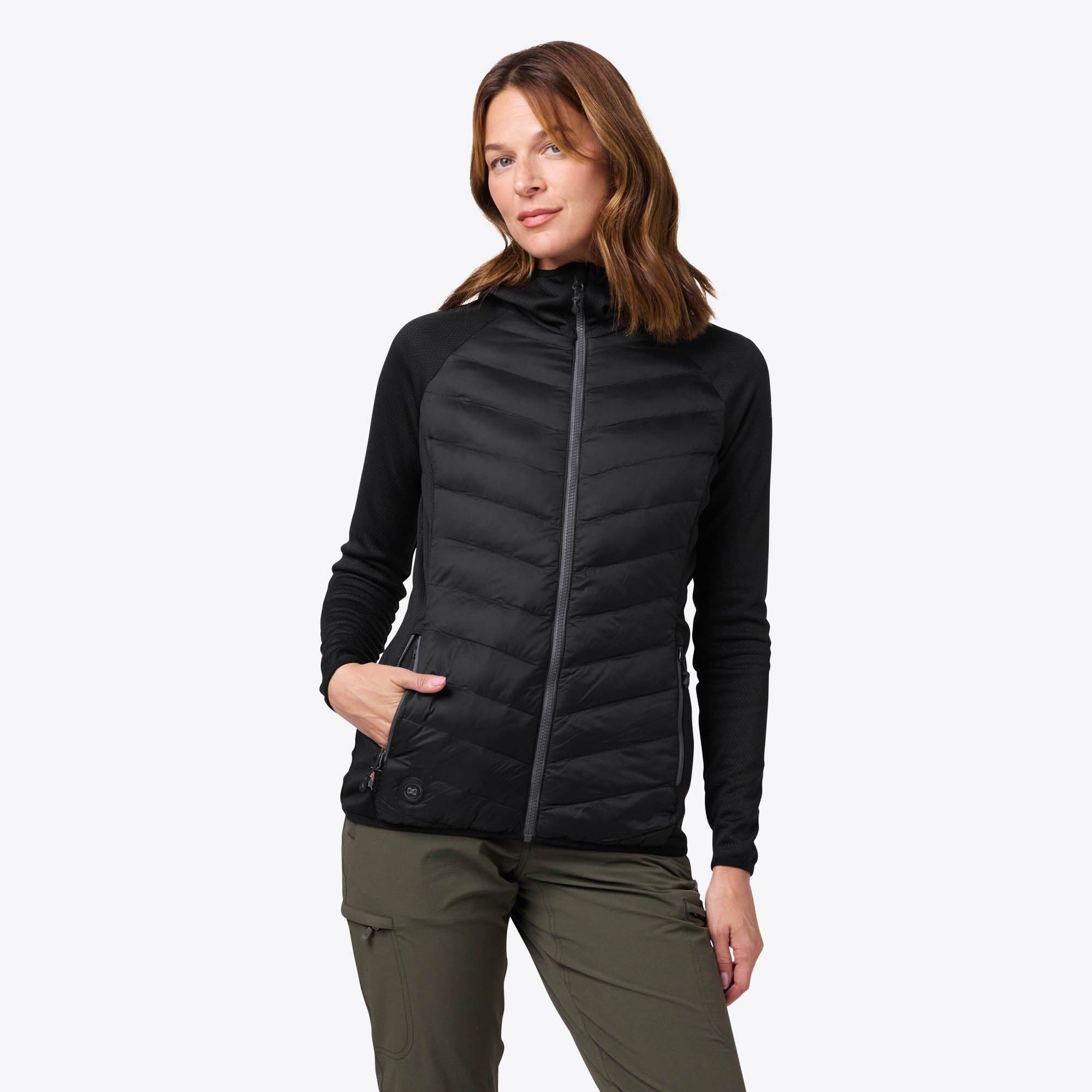 Ventani Hybrid Packable Heated Jacket