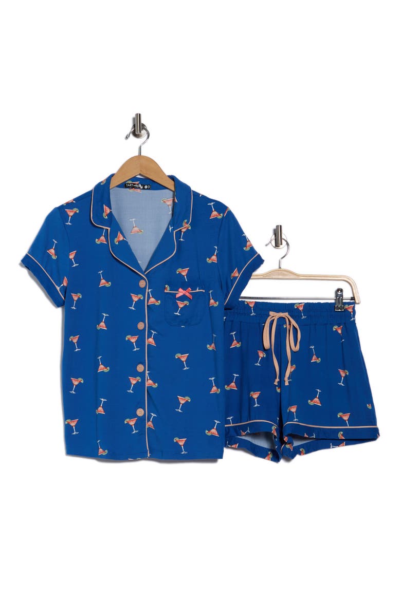 Dixie Short Pajamas, Alternate, color, COSMOPOLITAN