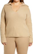 Vince Collared Wool & Cashmere Sweater