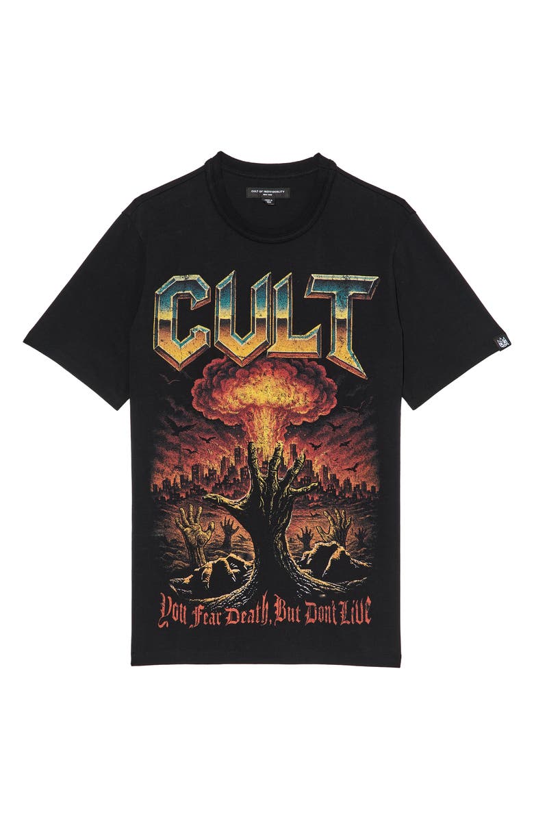 Cult of Individuality Graphic T-Shirt, Alternate, color, Black