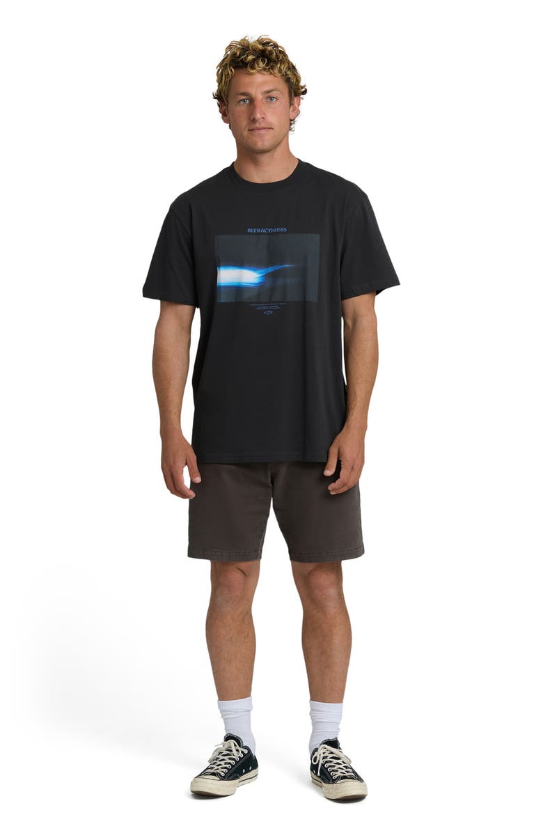 Billabong Night Surf Premium Cotton T-Shirt, Alternate, color,