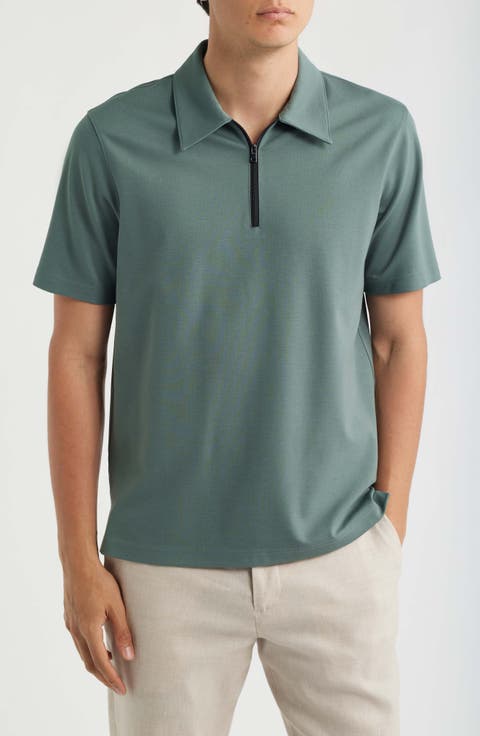 Ryder Quarter Zip Polo