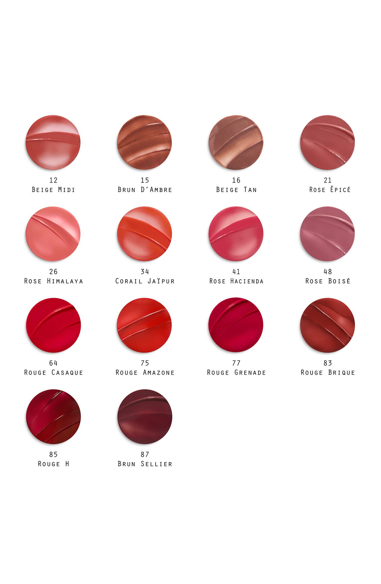 HERMES ROUGE HERMES シルキーリップスティック 85ルージュH Rouge Hermès - Silky Lipstick Shine (Women) | Nordstrom