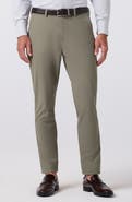 Mizzen+Main Upton Regular Rise Straight Leg Performance Chino Jeans