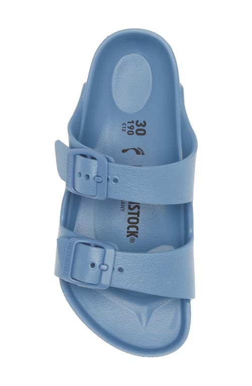 Birkenstock Arizona Waterproof Slide Sandal In Blue