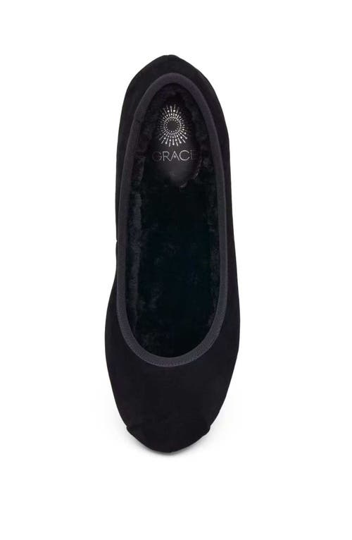 Grace Footwear Reimsf Ballerina In Black