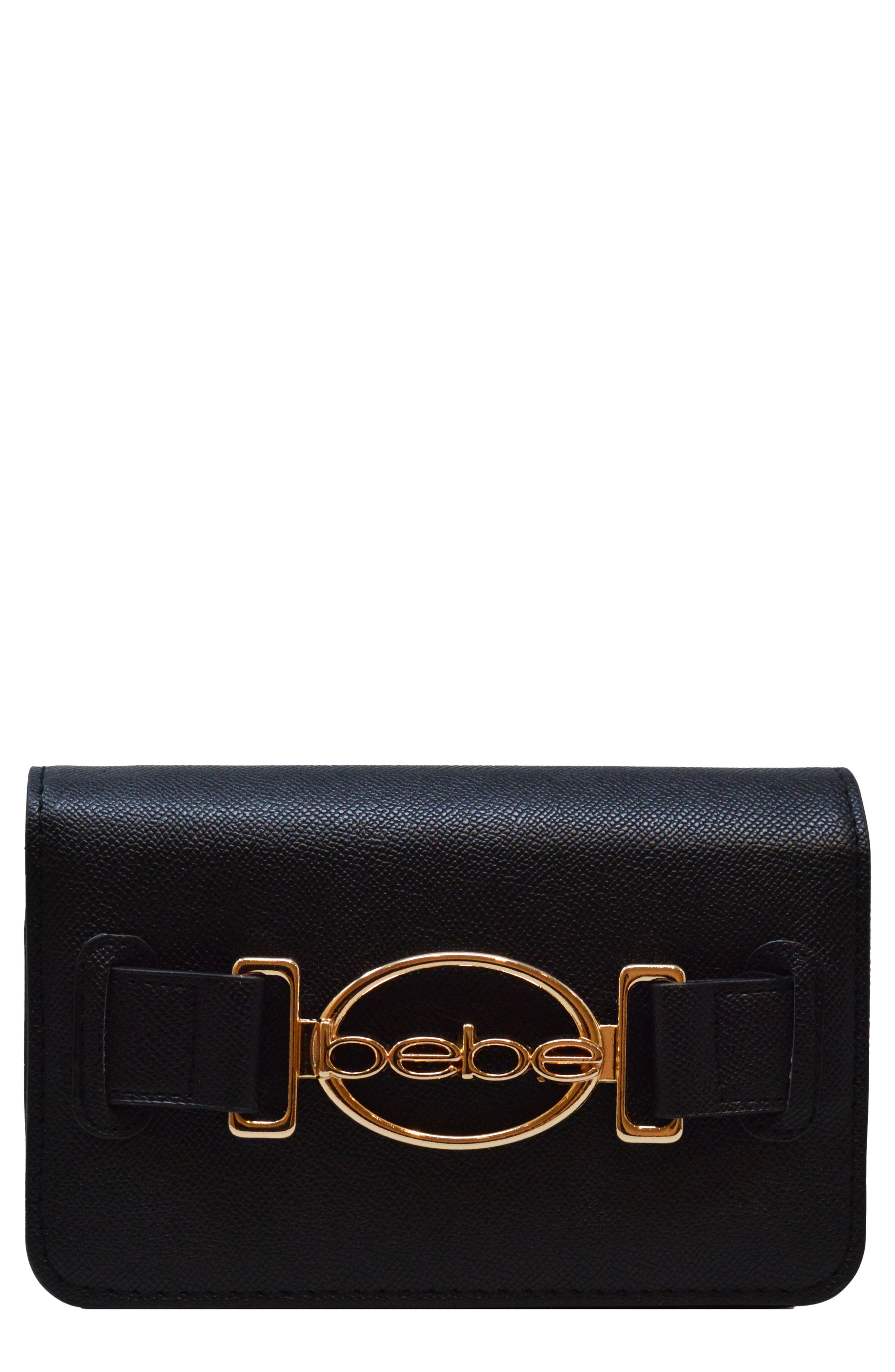 bebe Leilani Crossbody Bag, Main, color, 