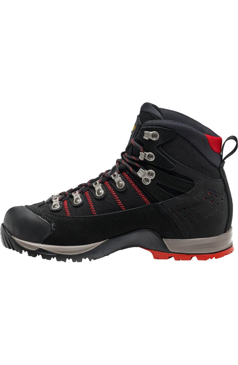 Asolo Fugitive Gtx Wide Hiking Boot - Men
s, Alternate, color, Black/Red
