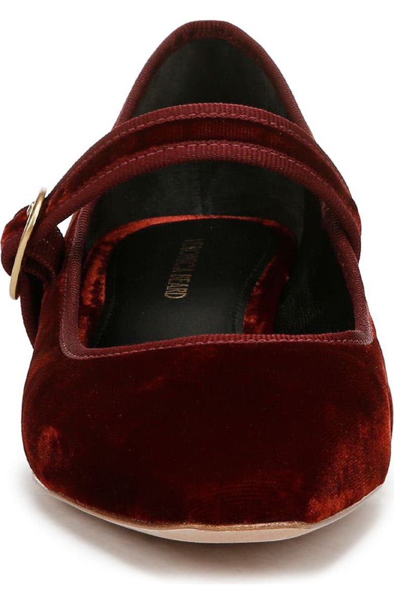 Veronica Beard Cade Mary Jane Pump, Alternate, color, Red Ochre