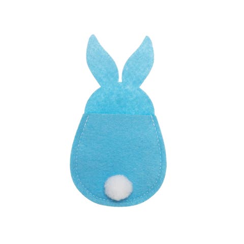Easter Bunny Felt Utensil Sleeves
