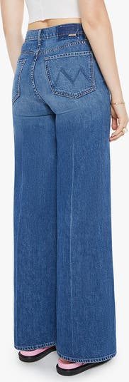 The Undercover Sneak Wide Leg Jeans
