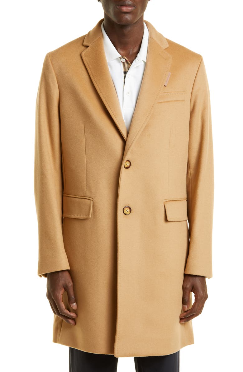 Burberry Callen Wool & Cashmere Coat, Main, color,