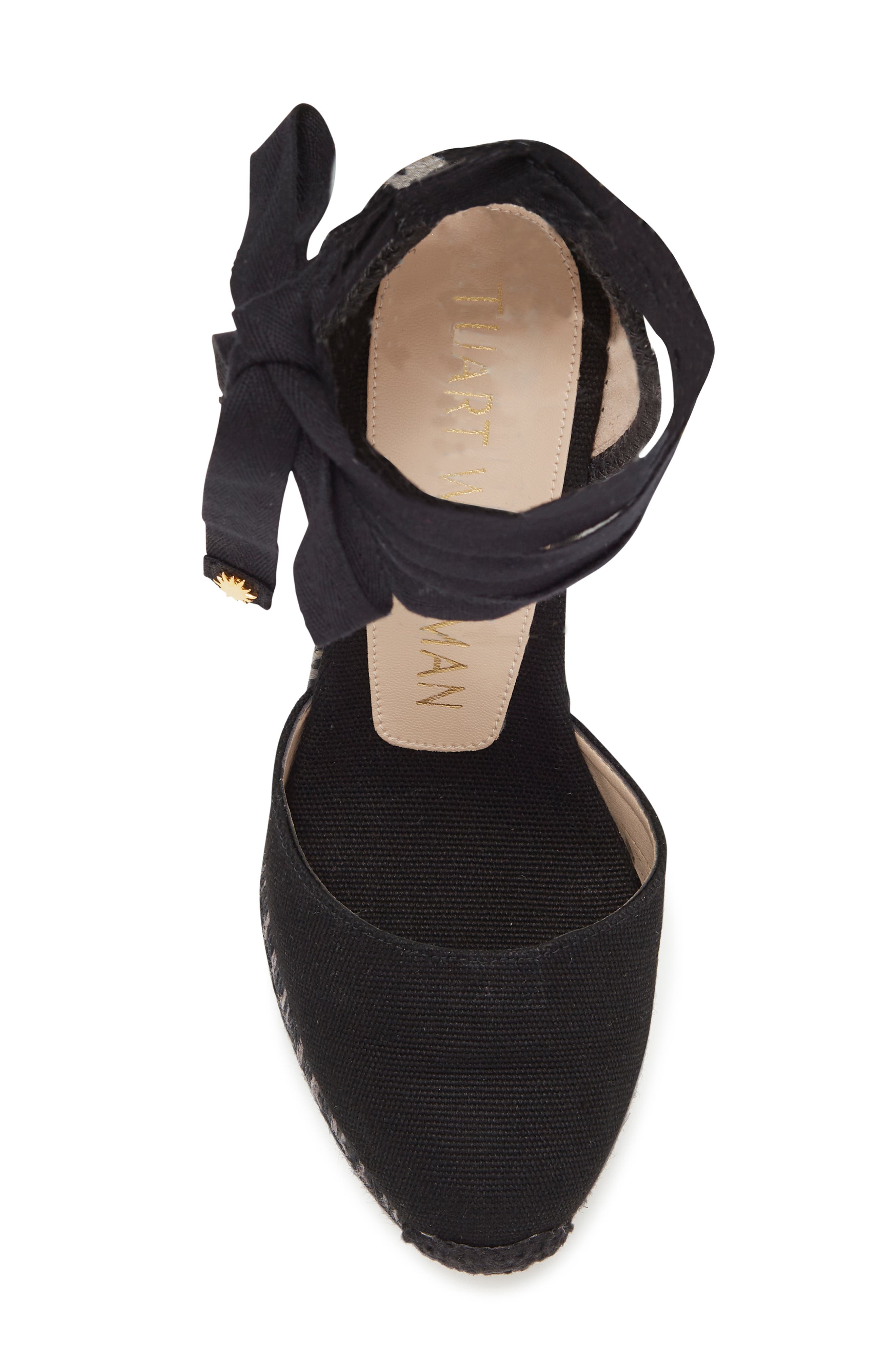 Stuart Weitzman Marguerita Espadrille Wedge, Alternate, color, 
