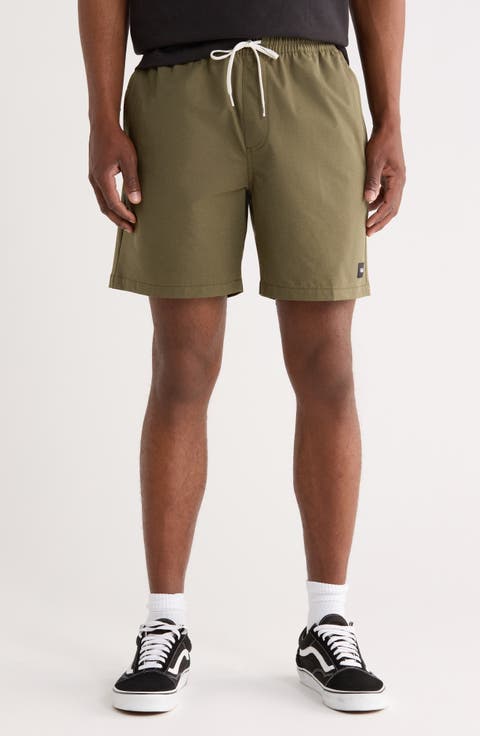 Range Relaxed Water Resistant Sport Shorts