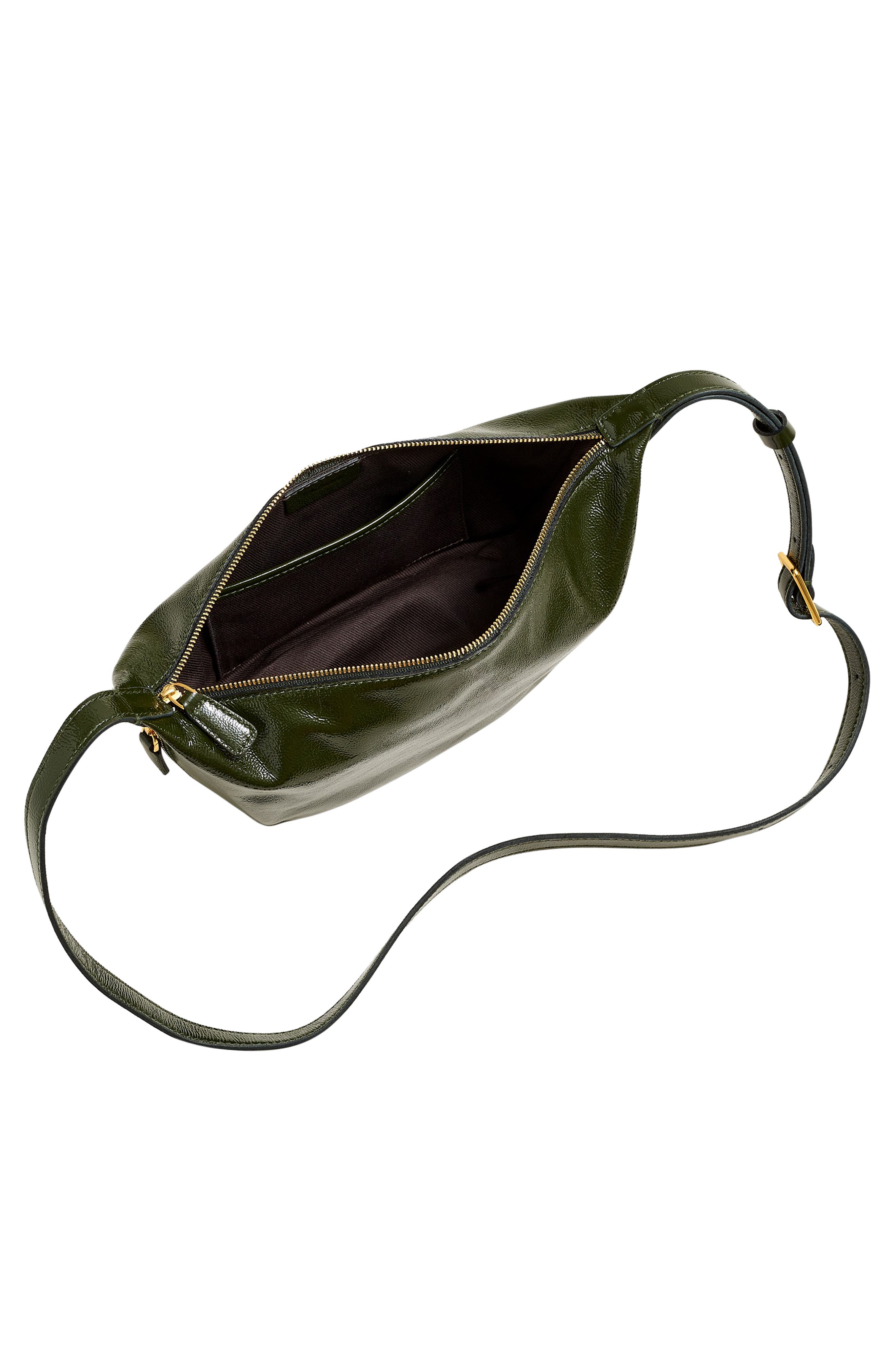 Madewell The Sling Leather Crossbody Bag, Alternate, color, 