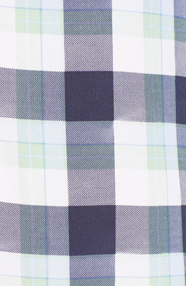 Equipment 'Adalyn' Plaid Silk Shirt, Alternate, color, 