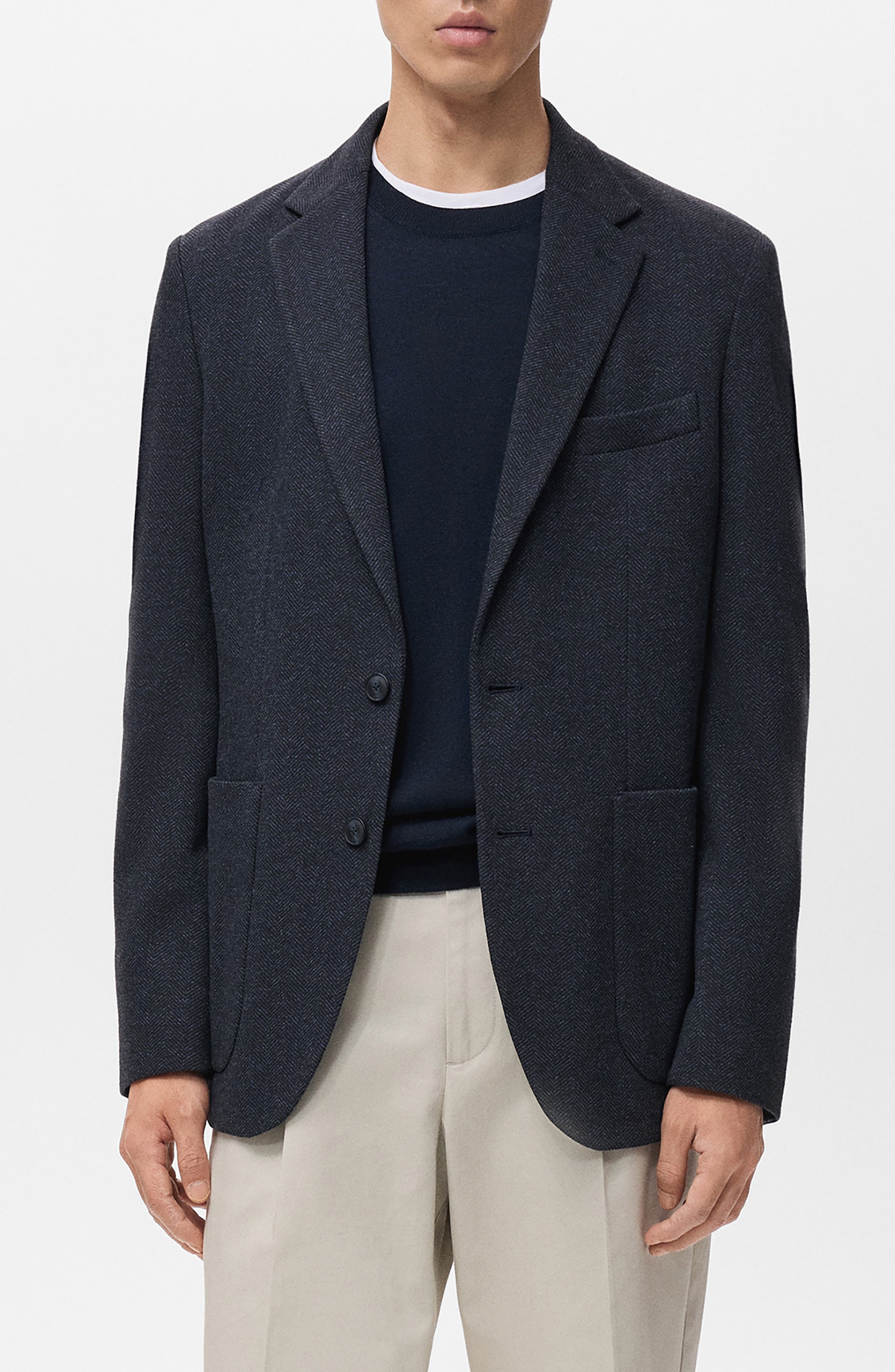 Slim Fit Blazer - image 5