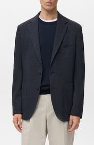 MANGO Slim Fit Blazer