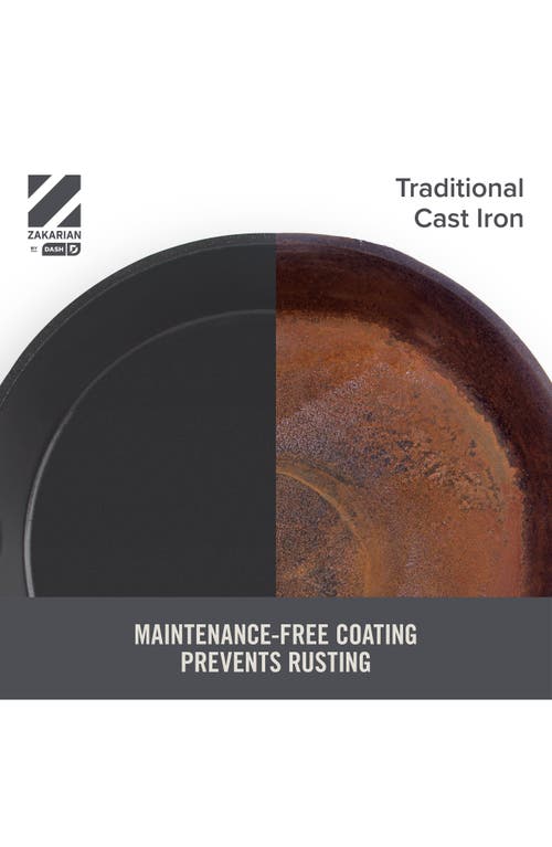 Dash 10-inch Nonstick Cast Iron Skillet In Blue