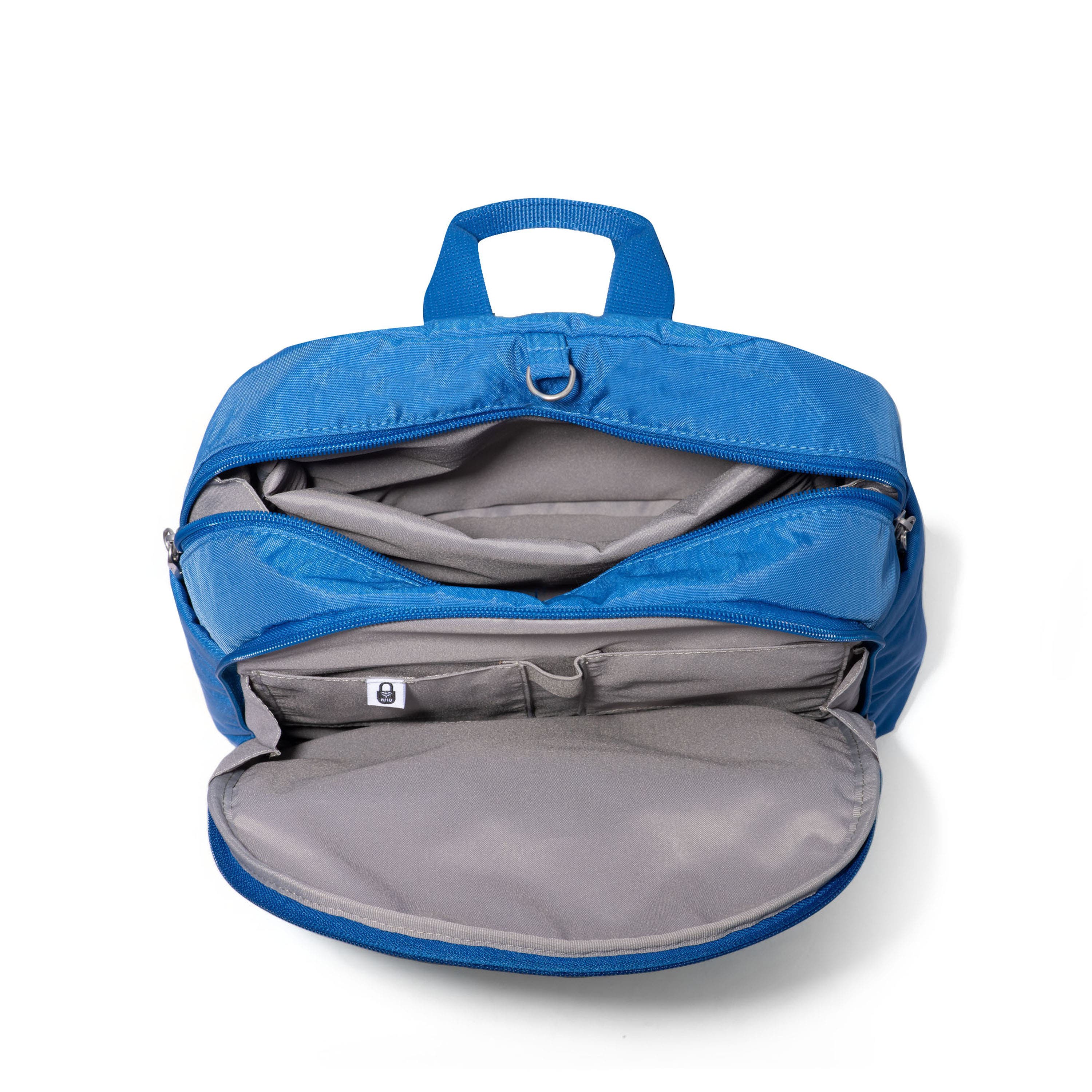 Securtex Anti-Theft Getaway Backpack, Alternate, color, Lapis