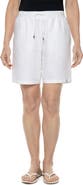 Coolibar Enclave Chambray Shorts, UPF 50+ Sun Protection