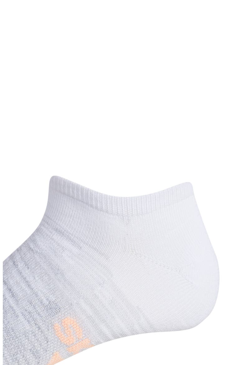 Superlite Badge of Sport Ankle Socks - Pack of 6, Alternate, color, WHITE