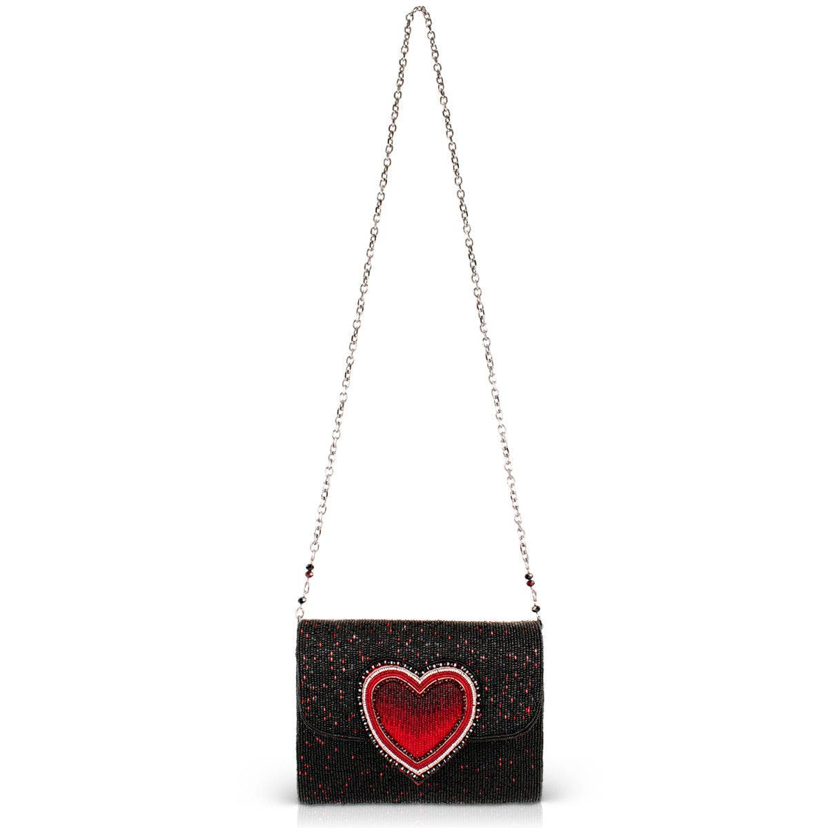 True Love Handbag, Alternate, color, Black