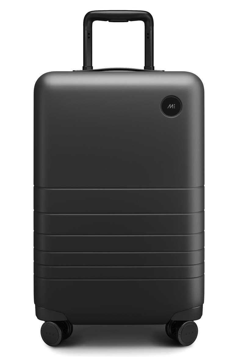 22-Inch Spinner Carry-On, Main, color, MIDNIGHT BLACK